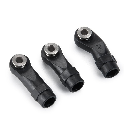 10 piezas varilla de enlace de dirección apta para oruga sobre orugas axial SCX10 90046 de 313 mm de distancia entre ejes - Imagen 3 de 10
