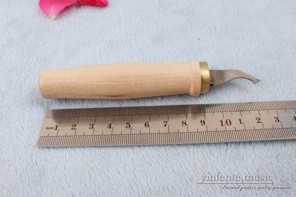 Violin Purfling Knife Violin Body Inlay Cutter + Violin Making Tools Clear Slot - Image 4 of 4