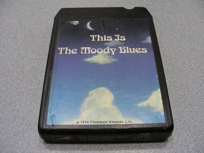 THIS IS THE MOODY BLUES - 1974 - THS 1 812 PART ONE - 8 TRACK TAPE!