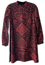 Dior Red Casino Dress Size 36