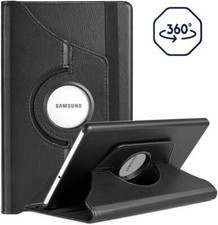 For Samsung Galaxy Tab A7 Lite 8.7" T225 Folio 360 Rotated Stand PU Leather Case