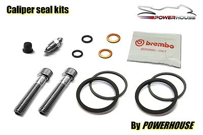 BRAKEMASTERS Cagiva Raptor 1000 00-05 Heck Bremssattel Reperatursatz 2003 2004 2005