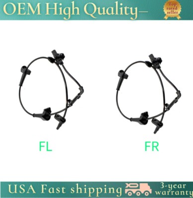 1 Set FR/FL ABS Wheel Speed Sensor For 2012-2015 Honda CIVIC 57450-TR3 57455-TR3