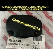 ATTACCO COMANDO SX 2 DISCO MALAGUTI F12 F15 F10 CIAK BLOG WARRIOR 125.031.00