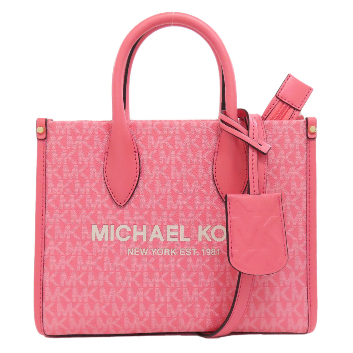 Michael Kors Handbag MK Signature 2WAY PVC | eBay Michael Kors Handbag MK Signature 2WAY PVC | eBay