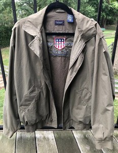 gant aviator jacket