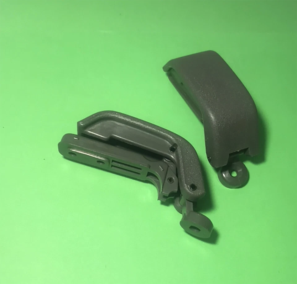 Par de cuartos de cierre de cerradura de ventana de cabina para camioneta Mazda Bravo B2200 B2600 Ute Foto 3 de 3