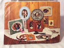 Vintage Countr Frames Craft Kit Picture Fabric Frames