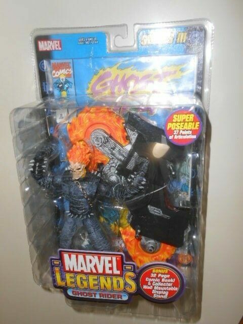 marvel legends ghost rider toy biz