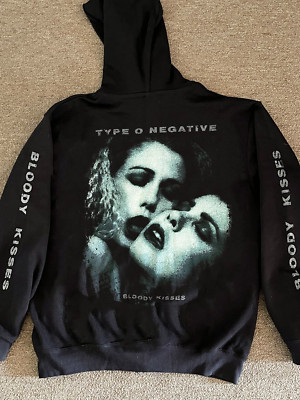 Bloody Kisses Album Type O Negative Band Merry Xmas S to 3XL Hoodie TMB4208