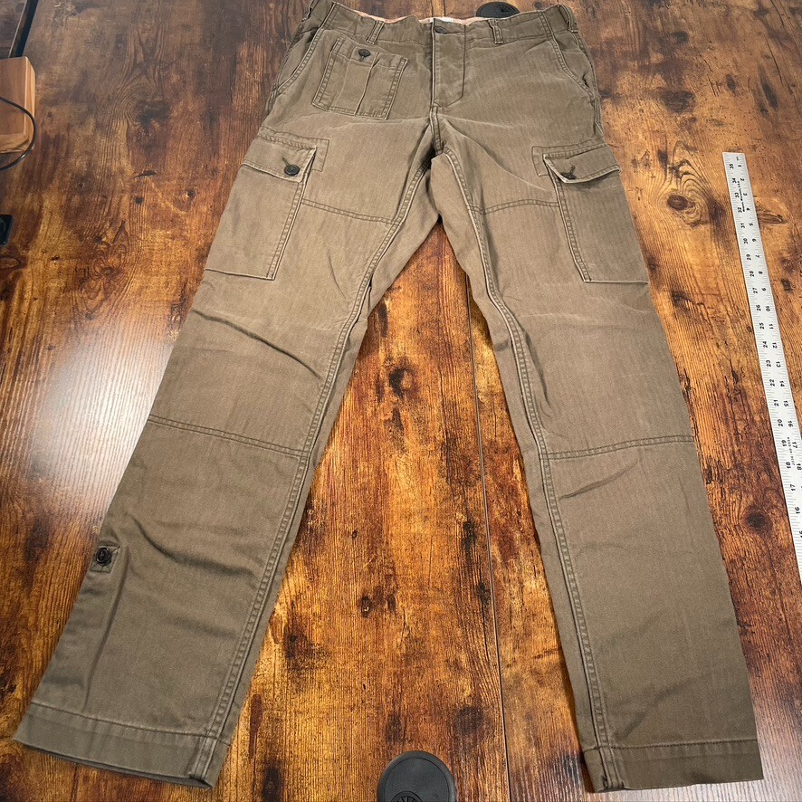 Rare Todd Snyder x Gap Brown Fatigue Cargo Pants Trou… Gem