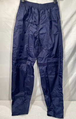 Regatta Herren Pro Pack Away wasserdichte winddichte Überhose dunkelblau Gr. M