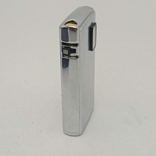 RONSON VARAFLAME ELECTRONIC POCKET LIGHTER WITH ORIGINAL BOX PAPER VTG 70S NOS - Picture 6 of 12