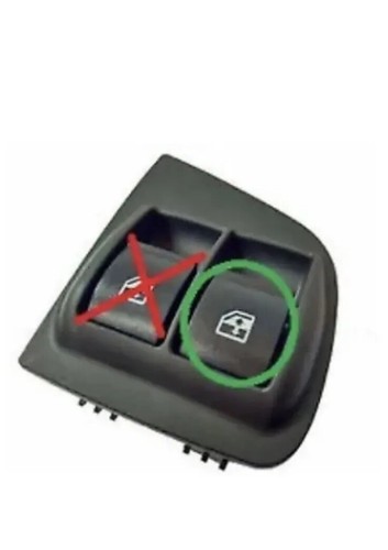 Interruttore alzacristallo DESTRO lato guida per FIAT Doblò Idea LANCIA Musa - 第 3/4 張圖片