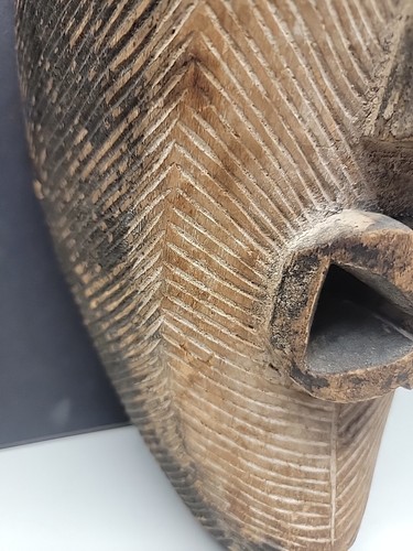 Maschera Songye Kifwebe Congo - Foto 7 di 17