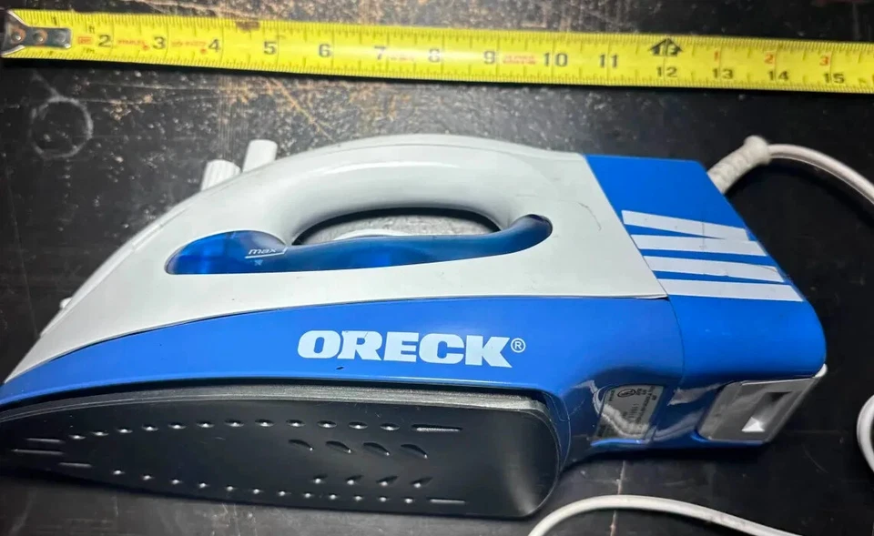 Oreck Plancha de Vapor Inalámbrica Cable Vaporera Portátil Libre Tela con Cable JP8100CB Foto 2 de 4