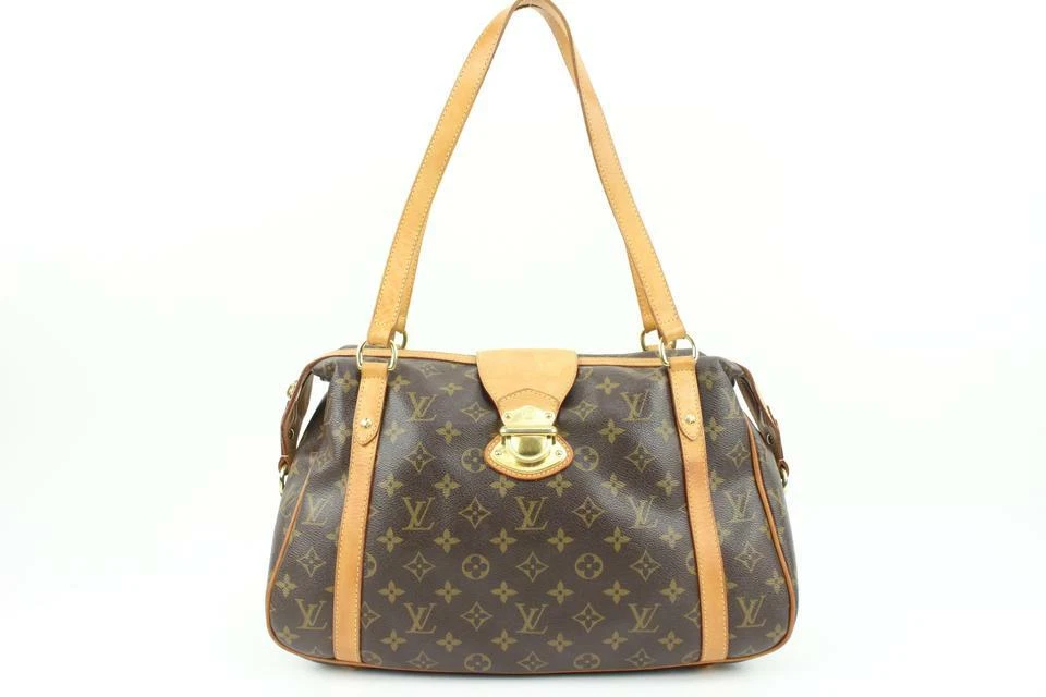 Louis Vuitton Monogram Stresa PM Bowling Shoulder Bag 121lv50 | eBay 
