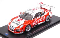 Spark 1/43 Porsche 911 GT3 Cup 38 Carrera Australia 2017 Wall Statisches Modell