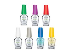 SNS Base Coat Nail Polish for Nail Dip Set, 7 Pack - Long-Lasting & Fast-Dryi...