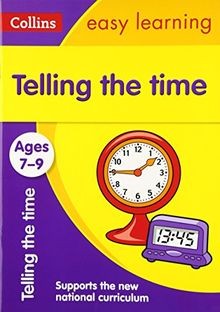 Telling the Time Ages 7-9: New Edition (Collins Eas... | Buch | Zustand sehr gut
