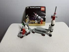Vtg LEGO classic Space: Rocket Launcher (462) Complete w/ minifigures & Manual