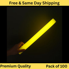 Light up Foam Sticks Flashing LED Glow Sticks Wedding Party bulk D cor Events