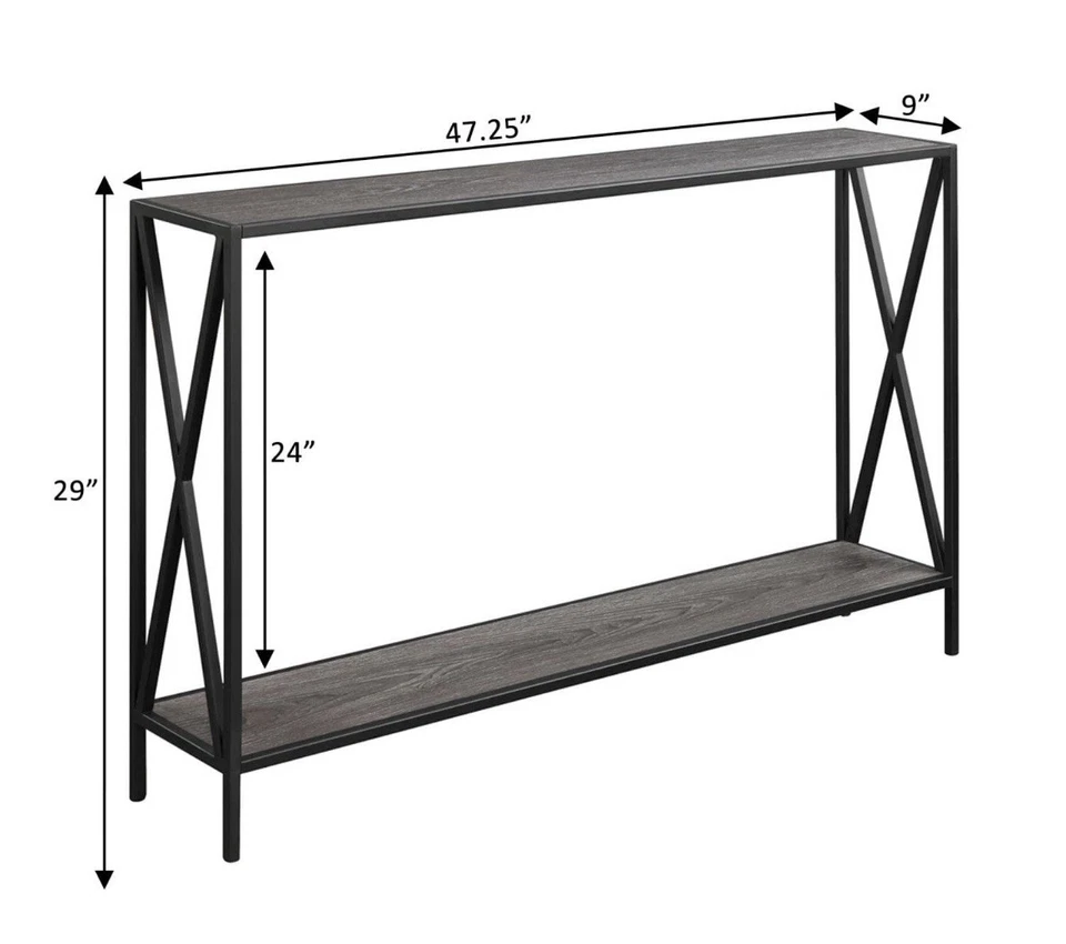 Convenience Concepts Tucson Console Table 47.25" - Image 2 of 4