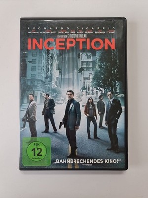 Inception [DVD] / Sci-Fi - Thriller - Action - Heist-Film