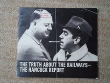 BR publication The Truth about the Railways - The Hancock Report 1963