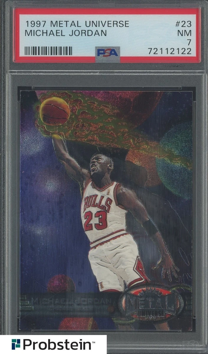 1997-98 Metal Universe - Michael Jordan #23 for sale | eBay