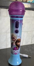 Disney Frozen Magical MP3 Microphone by eKids Model FR-070 includes batteries