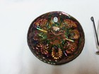 Fenton Limited Edition Carnival Glass Plate 115 of 900 in Original Box. W/C.O.A — photo 9