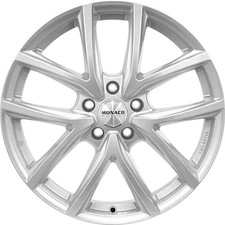 4x Neue Alufelgen 17 Zoll Opel Peugeot LK 4/108mm ET 32