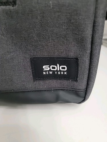 NASA JPL Solo New York Dual Hybrid Briefcase Backpack Gray Big Bang Theory - 第 3/10 張圖片