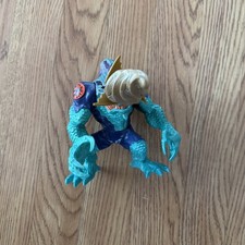 Street Sharks Slash 1994 Vintage Action Figure w/ Drill Arm