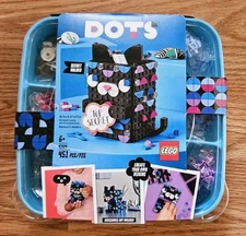 New LEGO 41924 Dots Black Cat Secret Holder Pencil Set Retired Factory Sealed 
