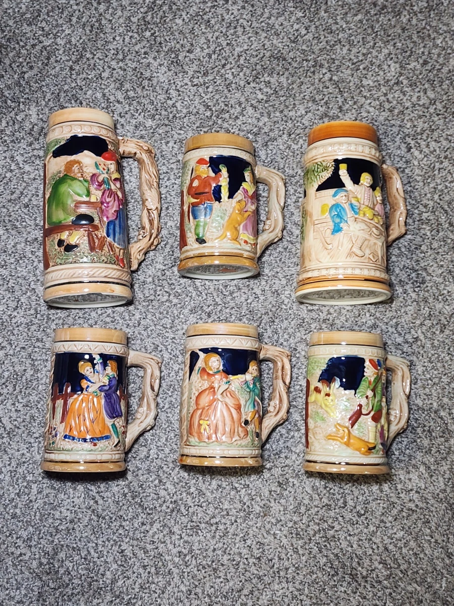 Japan Stein Indiana Collectible German Lidded Steins for sale | eBay