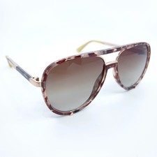 QUAY Australia High Profile 126 Rose Gold Tortoise Polarized Sunglasses Eyewear