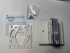 Gentex Gxs-120-177ww Remote Evacuation Strobe 120vac White New Open Box Gentex Gxs-120-177ww Remote Evacuation Strobe 120vac White New Open Box