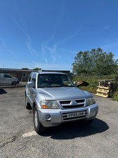 Mitsubishi Shogun 3.2 Di-D SWB Manual Mk3