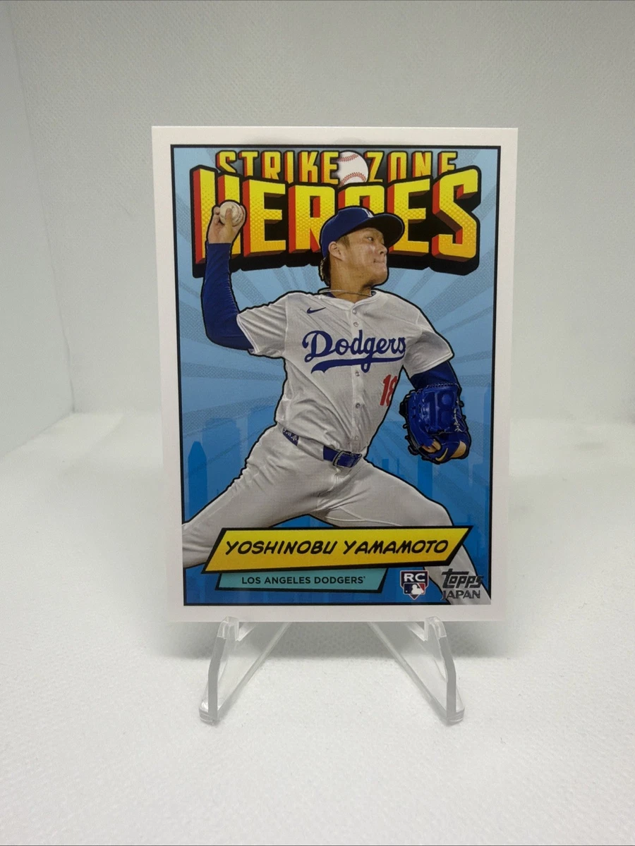 2024 Topps Japan Edition - Yoshinobu Yamamoto #SZH-6 for sale | eBay