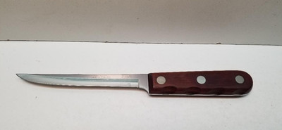 VTG CASE XX CAP 207-5 1/2'' Stainless Blade Boning Fillet Knife Wood Hdl USA MINT