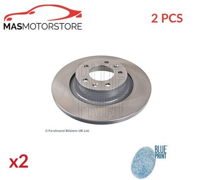BREMSSCHEIBEN SATZ PAAR HINTEN BLUE PRINT ADT343300 2PCS P FÜR PEUGEOT EXPERT