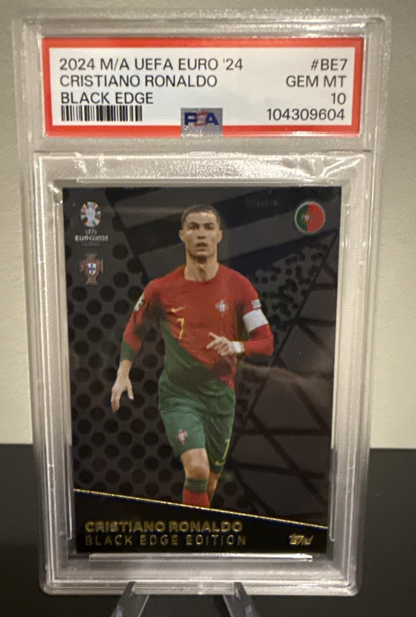 Topps Match Attax Uefa Euro 2024 Cristiano Ronaldo #BE 7 for sale