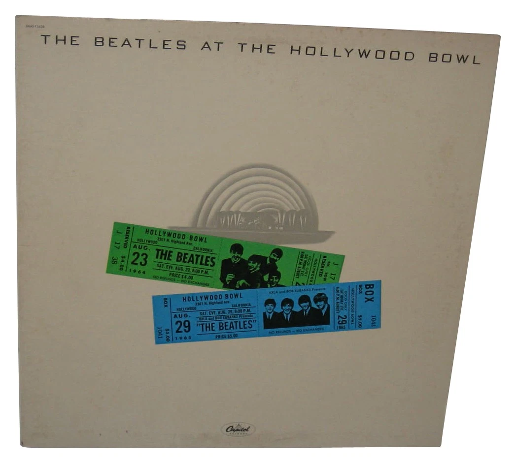 Beatles Hollywood Bowl In Vinyl Records for sale - eBay