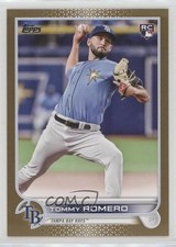 2022 Topps Update Gold 1582/2022 Tommy Romero #US76 0ed
