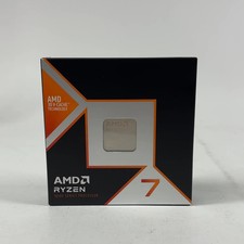 New AMD Ryzen 7 9800X3D 4.70GHz 8 Core 100-100001084W0F 16 Thread AM5