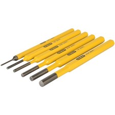 Stanley Pin Punch Kit 6 Piece Set