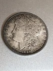 1889 Morgan Silver Dollar