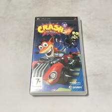 PSP UMD Game - Crash - Tag Team Racing (Original) No Manual